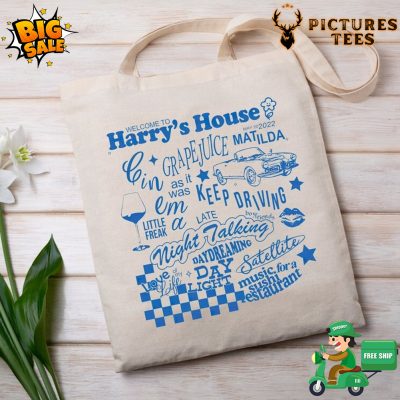 Harry's House aesthetic Tote Bag