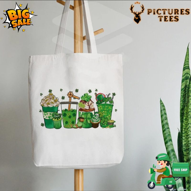 St. Patrick's Day Coffee Tote Bag