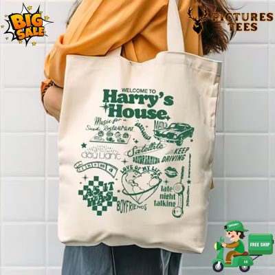 Harry's House gift for harry fan Tote Bag