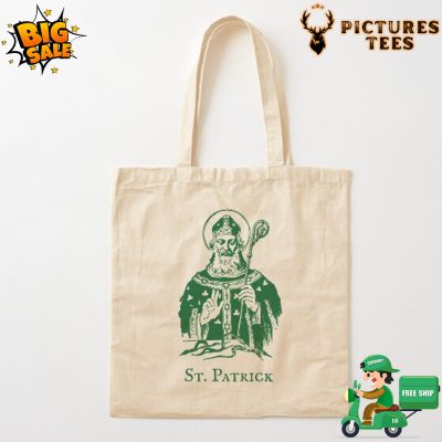 Catholic Saint Patrick St Patrick’s Day Tote Bag