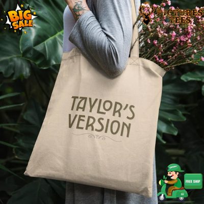 Taylors Version Artsy Tote Bag