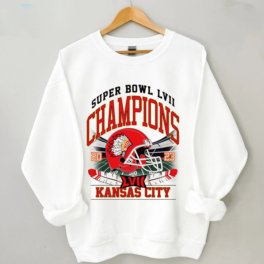 Kansas City Football | Vintage Style Kansas City Football Crewneck | Kansas City | Sunday Football |
