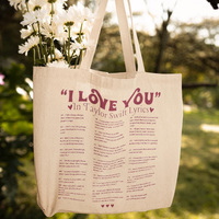 Different Ways Say I Love You In Lyrics Tote Bag