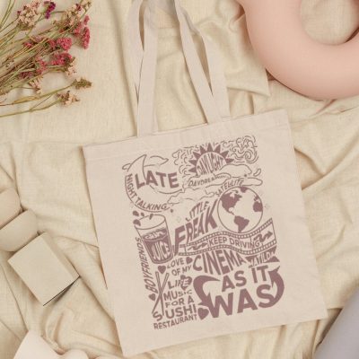 Harry's House Track List Tote Bag Gift For Fans Tote Bag