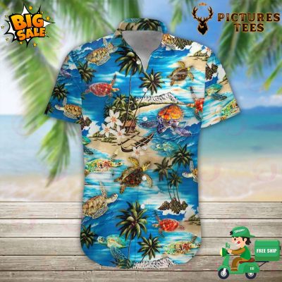 Hawaii turtles 3d Planets solar 3d shirt