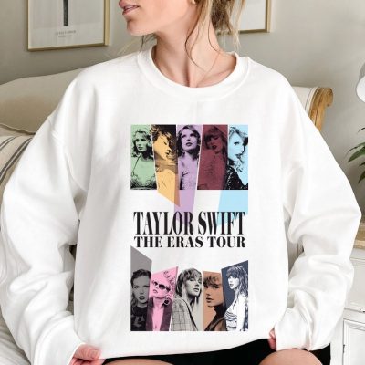 Taylor Swift Eras Tour Shirt, Taylor Swift Shirt, Add Tour Dates on Backside, Midnights Concert Shirt, Meet me at Midnight, Swiftie Shirt
