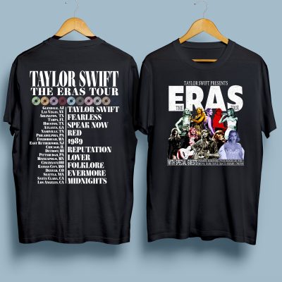 2 Sides T-shirt - Swiftie Full Album The Eras Tour - Limited Edition!!! Swiftie fan