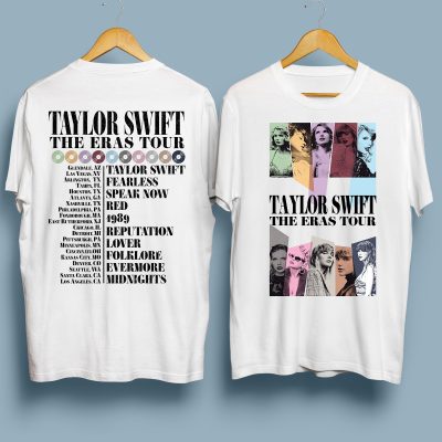 2 Sides T-shirt - Swiftie The Eras Tour - Limited Edition!!!
