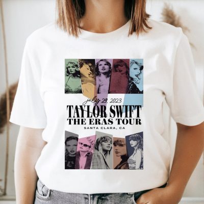 Custom Taylor Swift Eras Tour Shirt, Custom Tour Dates Taylor Swift Eras Sweatshirt, Taylor Midnights Concert Tshirt, Custom Swiftie Shirt