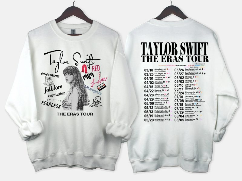 2 Sides T-shirt - The Eras Tour - Limited Edition!!!