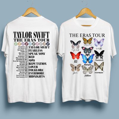 2 Sides The Eras Tour Butterfly - Limited Edition