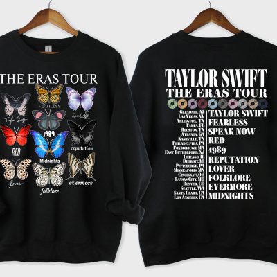 2 Sides The Eras Tour Butterfly - Limited Edition
