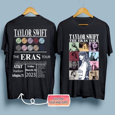 2 Sides T-shirt Swift Merch - Eras Tour Arlington, TX