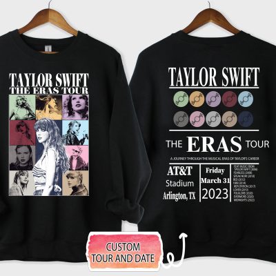 2 Sides T-shirt Swift Merch - Eras Tour Arlington, TX
