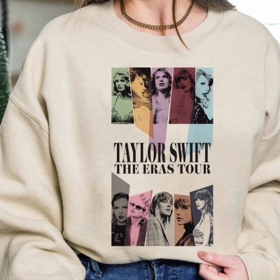 Taylor Swift Eras Tour Shirt, Taylor Swift Shirt, Add Tour Dates on Backside, Midnights Concert Shirt, Meet me at Midnight, Swiftie Shirt