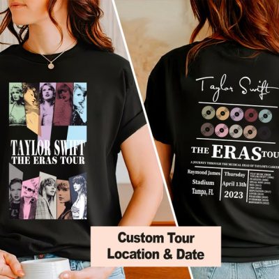 Custom Taylor Swift Eras Sweatshirt, Taylor Swift Eras Shirt, Taylor Swift Eras Tour Shirt, Taylor Swift Shirt, Meet Me At Midnights Shirt